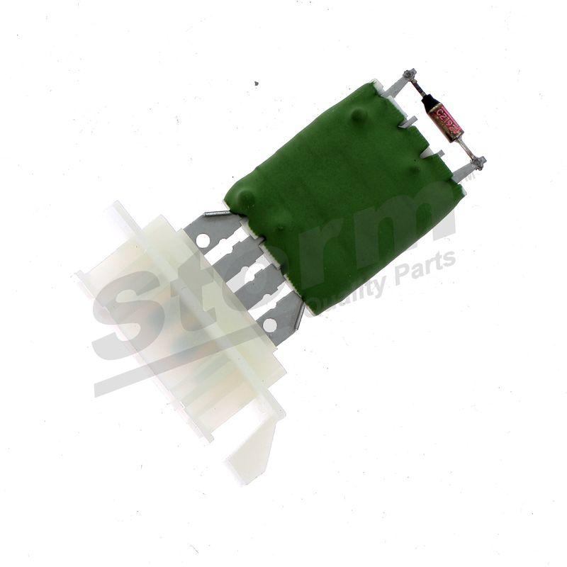 Résistance, pulseur d'air habitacle STORM QUALITY PARTS 888713