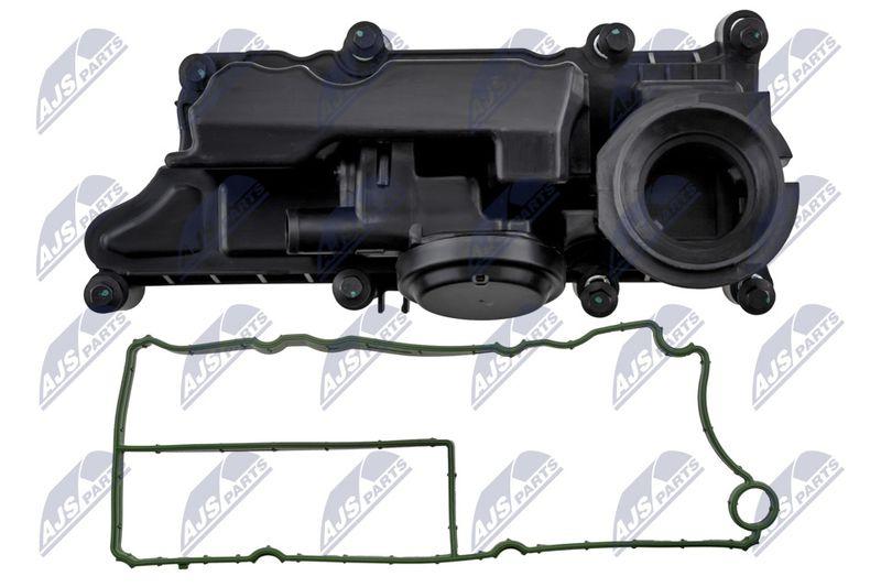 Séparateur d'huile, prise de recyclage des gas de carter NTY BPZ-VV-004