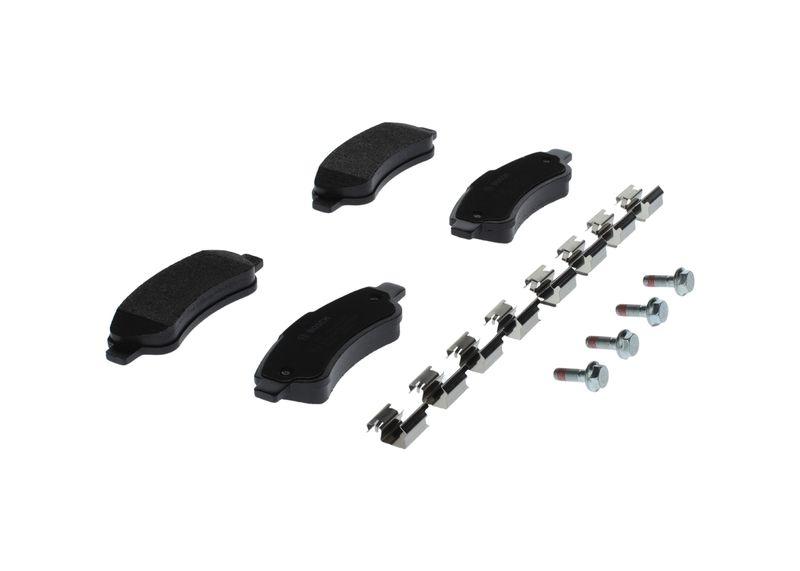 Kit de plaquettes de frein, frein à disque BOSCH 0 986 494 164