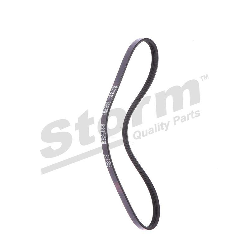 Courroie trapézoïdale à nervures STORM QUALITY PARTS STO4PK0738