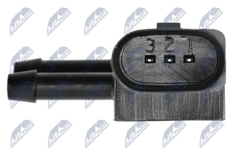 Capteur, pression des gaz échappement NTY ECS-AU-004