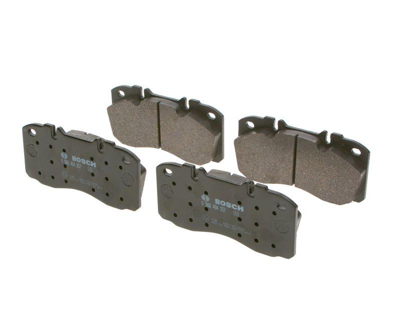 Kit de plaquettes de frein, frein à disque BOSCH 0 986 494 257