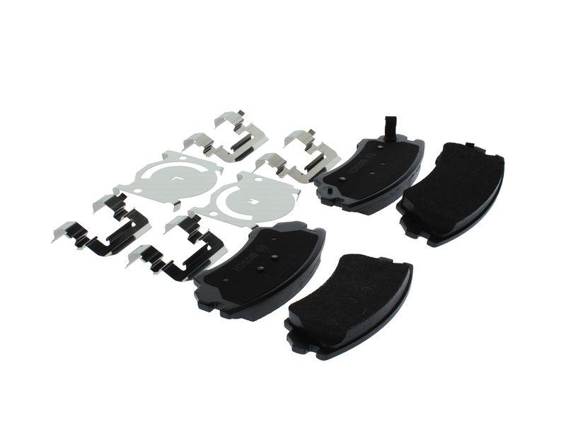 Kit de plaquettes de frein, frein à disque BOSCH 0 986 494 609