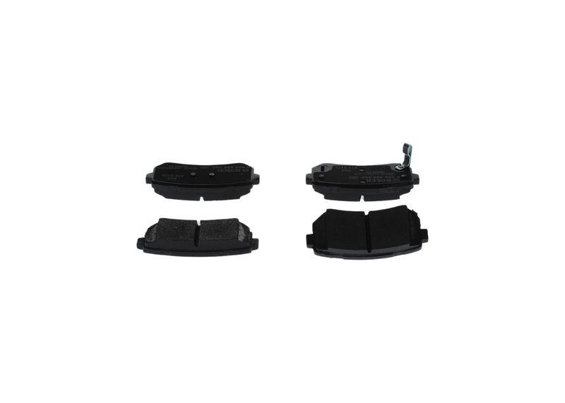 Kit de plaquettes de frein, frein à disque BOSCH 0986495354
