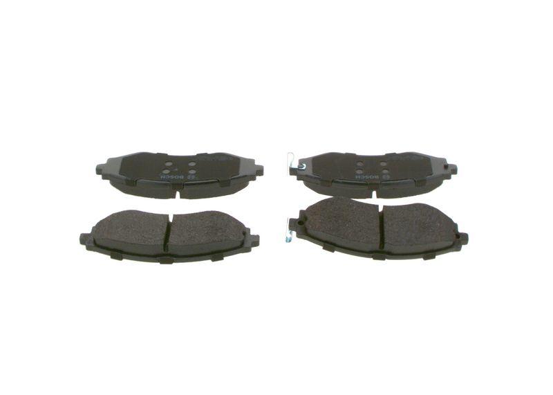 Kit de plaquettes de frein, frein à disque BOSCH 0986424474