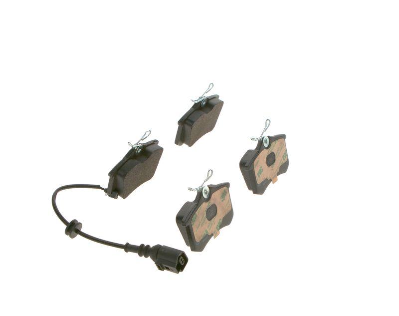 Kit de plaquettes de frein, frein à disque BOSCH 0 986 424 813