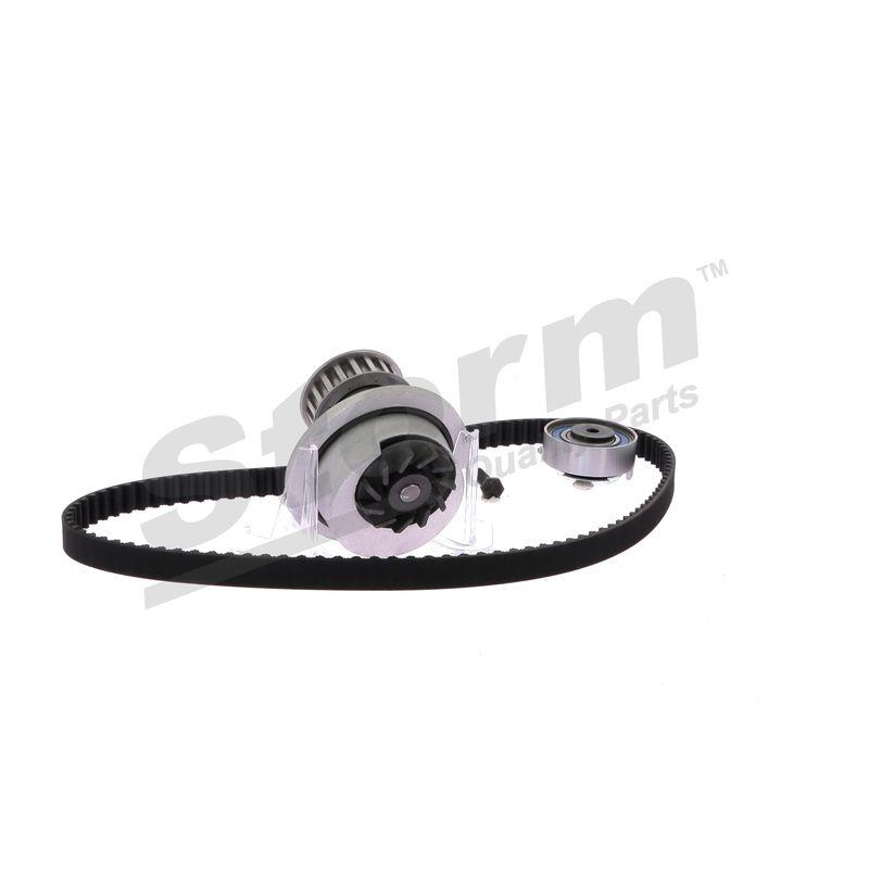 Pompe à eau + kit de courroie crantée STORM QUALITY PARTS 5550019KP
