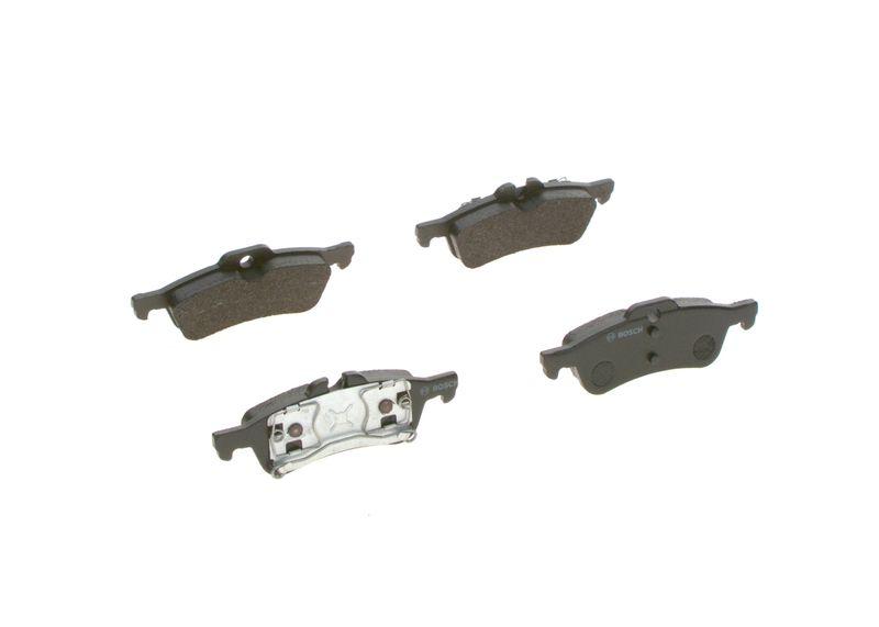 Kit de plaquettes de frein, frein à disque BOSCH 0 986 494 063