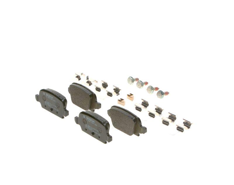 Kit de plaquettes de frein, frein à disque BOSCH 0 986 424 528