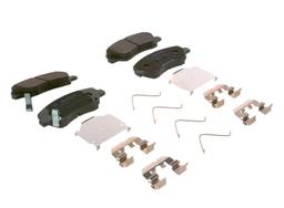 Kit de plaquettes de frein, frein à disque BOSCH 0 986 424 951