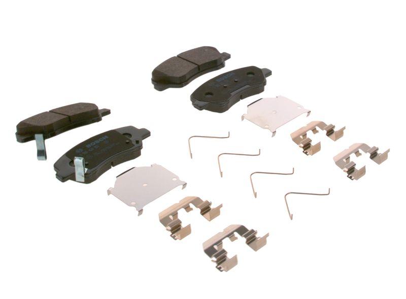 Kit de plaquettes de frein, frein à disque BOSCH 0 986 424 951