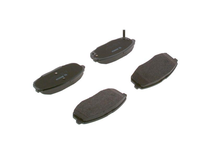 Kit de plaquettes de frein, frein à disque BOSCH 0 986 424 811