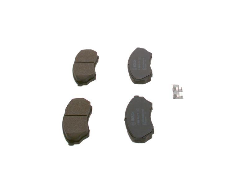 Kit de plaquettes de frein, frein à disque BOSCH 0 986 424 713