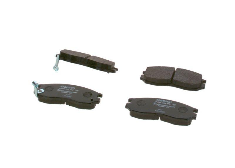 Kit de plaquettes de frein, frein à disque BOSCH 0 986 460 979