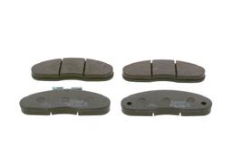Kit de plaquettes de frein, frein à disque BOSCH 0986424914