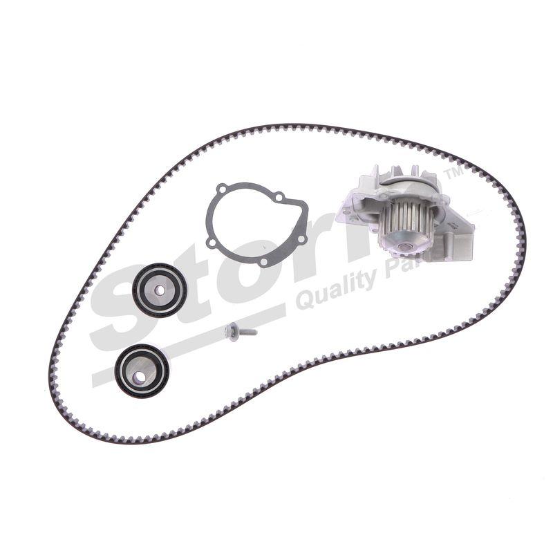Pompe à eau + kit de courroie crantée STORM QUALITY PARTS 5550567KP