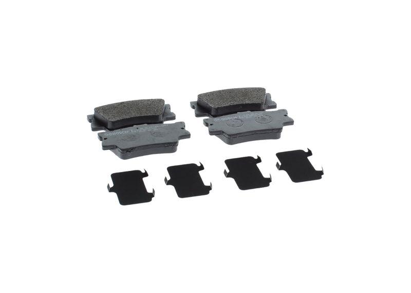 Kit de plaquettes de frein, frein à disque BOSCH 0 986 460 119