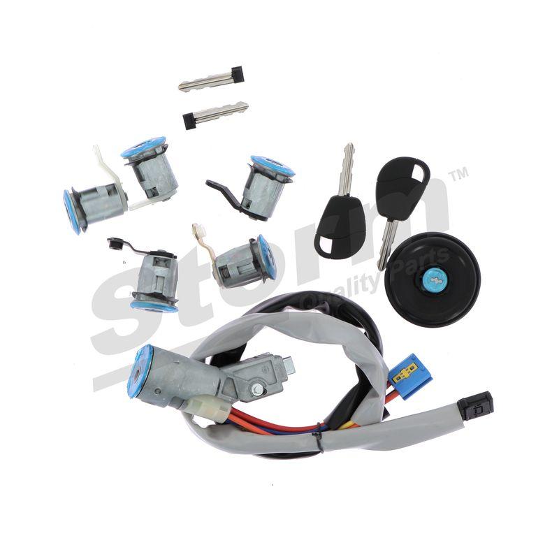 Jeu de cylindres de serrures STORM QUALITY PARTS 29028