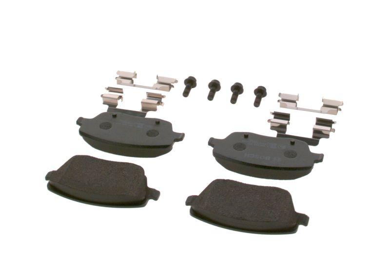 Kit de plaquettes de frein, frein à disque BOSCH 0 986 424 829