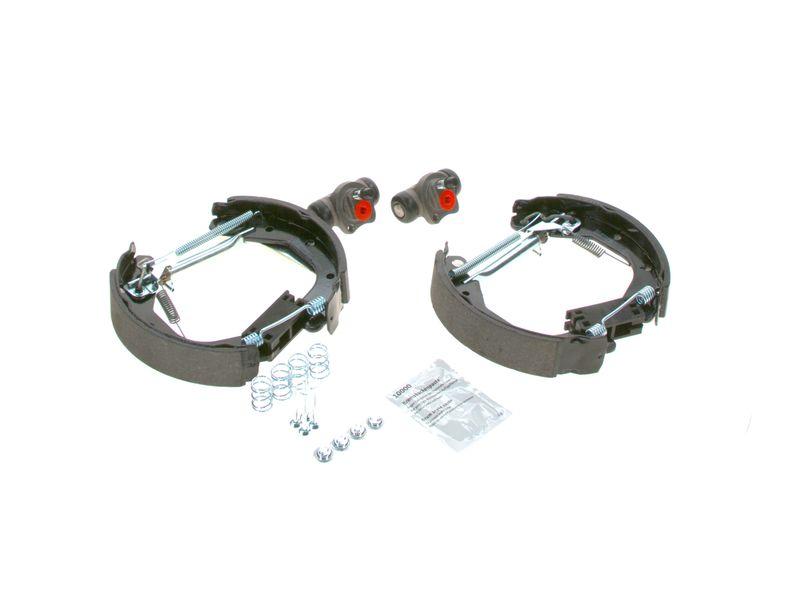 Jeu de mâchoires de frein BOSCH 0 204 114 699