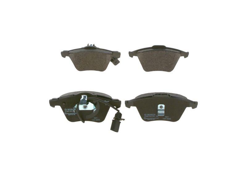 Kit de plaquettes de frein, frein à disque BOSCH 0 986 494 283