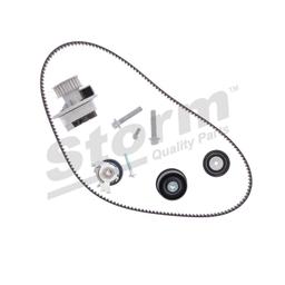 Pompe à eau + kit de courroie crantée STORM QUALITY PARTS 904388KP