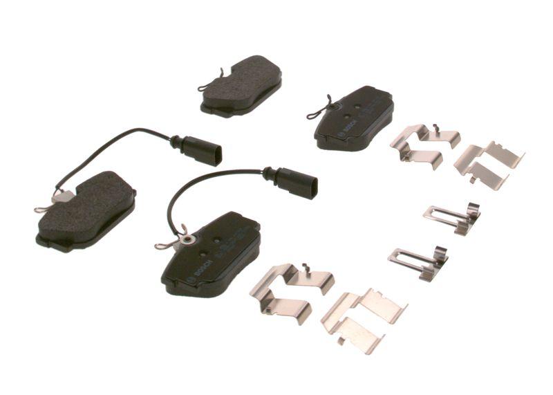 Kit de plaquettes de frein, frein à disque BOSCH 0 986 494 529