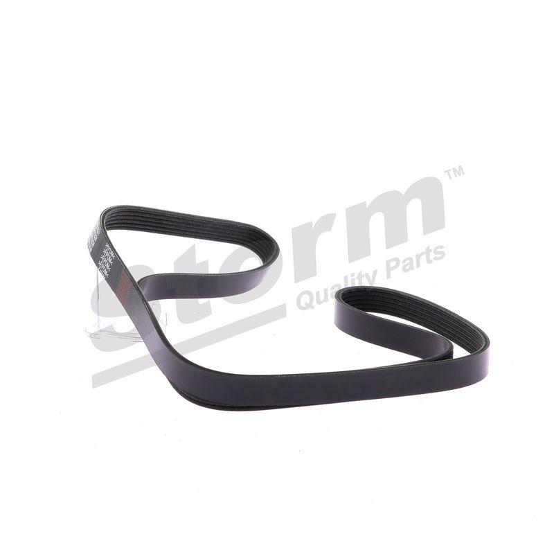Courroie trapézoïdale à nervures STORM QUALITY PARTS STO6PK1638