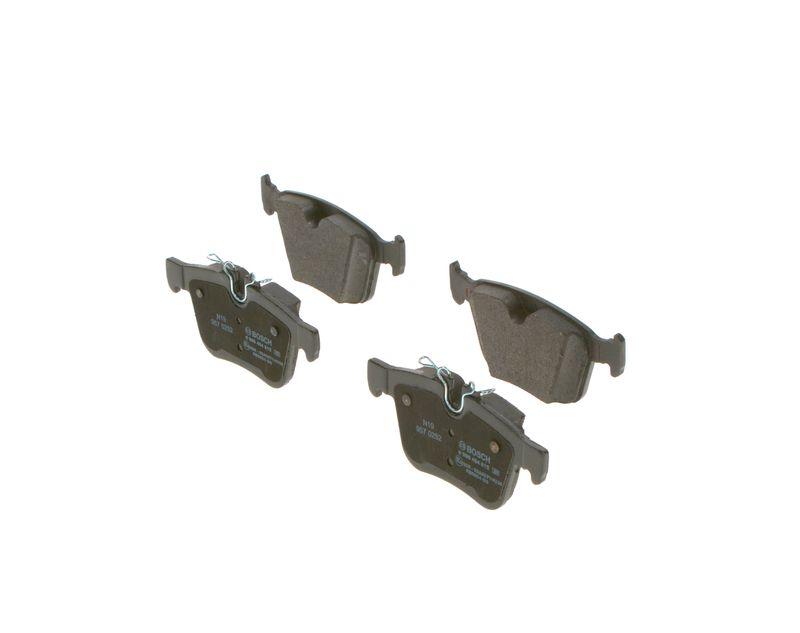 Kit de plaquettes de frein, frein à disque BOSCH 0 986 494 819