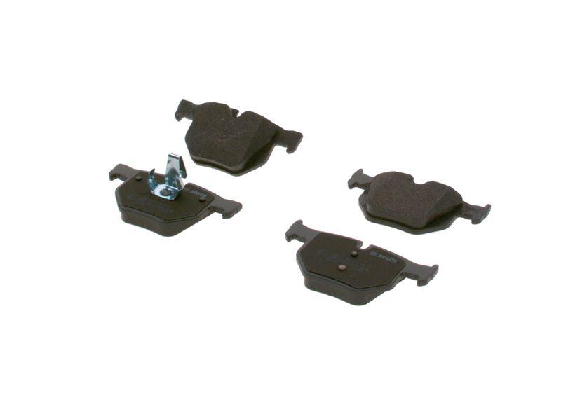 Kit de plaquettes de frein, frein à disque BOSCH 0 986 424 766