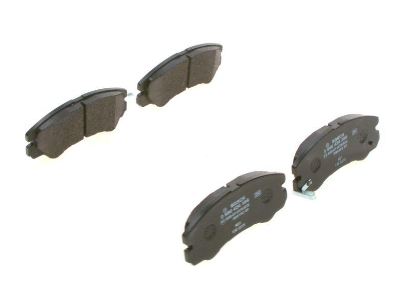 Kit de plaquettes de frein, frein à disque BOSCH 0 986 424 366