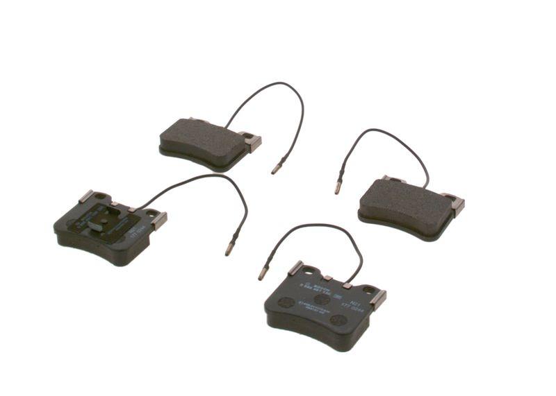 Kit de plaquettes de frein, frein à disque BOSCH 0 986 461 130