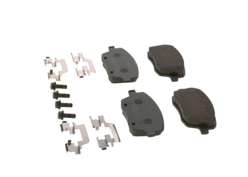 Kit de plaquettes de frein, frein à disque BOSCH 0 986 424 829