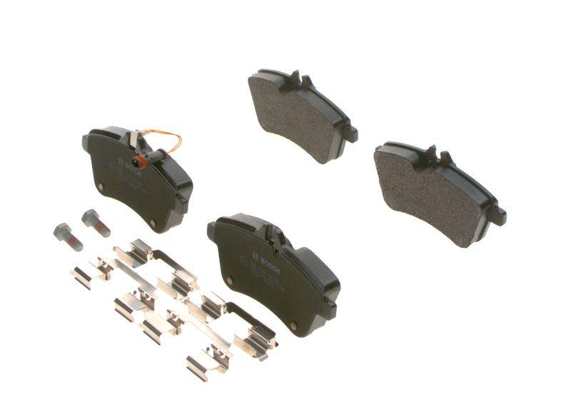 Kit de plaquettes de frein, frein à disque BOSCH 0 986 494 085