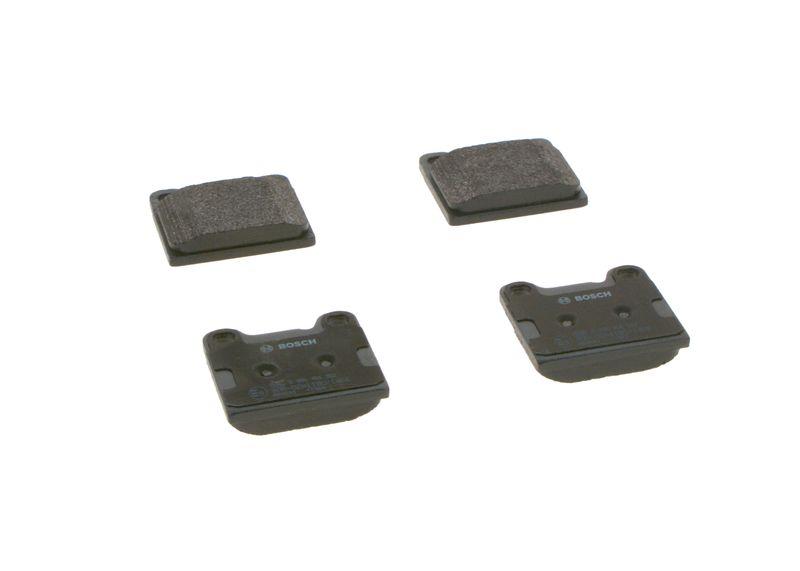 Kit de plaquettes de frein, frein à disque BOSCH 0 986 466 302