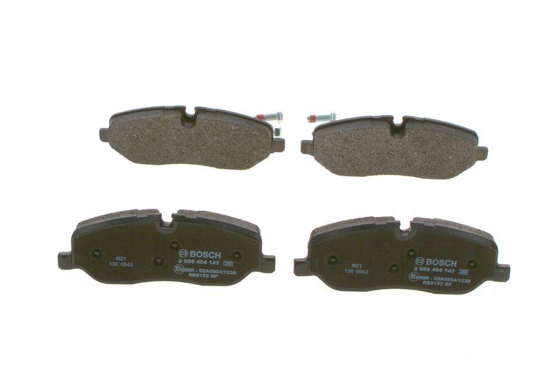 Kit de plaquettes de frein, frein à disque BOSCH 0 986 494 147
