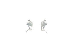 Kit d'accessoires, plaquette de frein à disque BOSCH 1 987 474 693