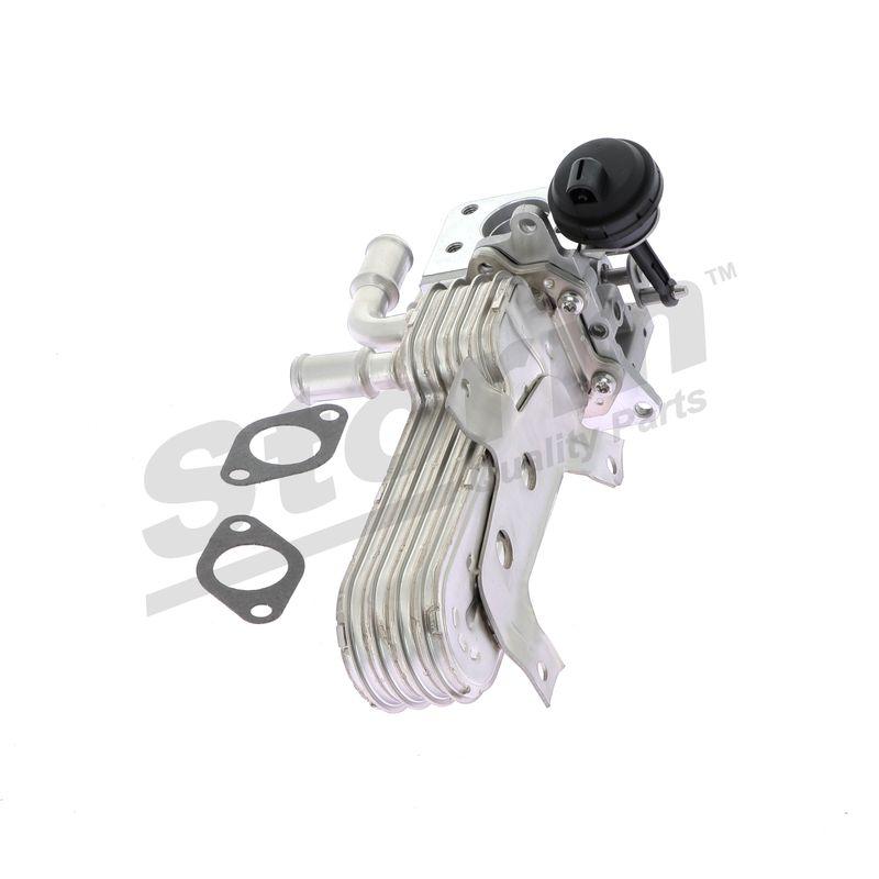 Radiateur, réaspiration des gaz d'échappement STORM QUALITY PARTS 90970