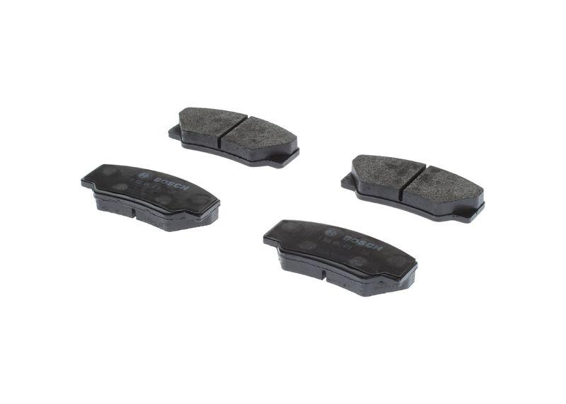 Kit de plaquettes de frein, frein à disque BOSCH 0 986 491 410