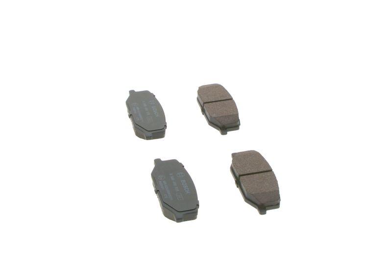Kit de plaquettes de frein, frein à disque BOSCH 0 986 460 935