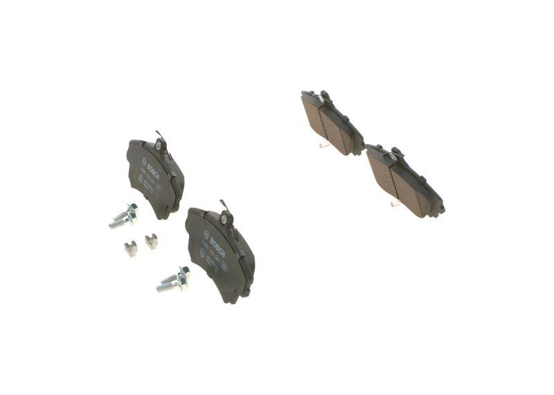 Kit de plaquettes de frein, frein à disque BOSCH 0 986 424 541