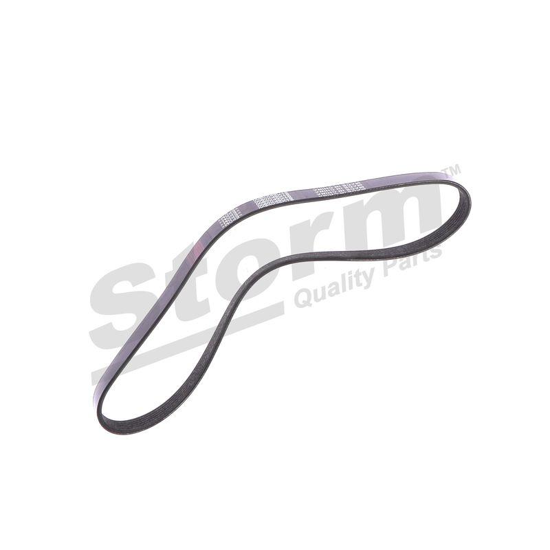 Courroie trapézoïdale à nervures STORM QUALITY PARTS STO6PK0900