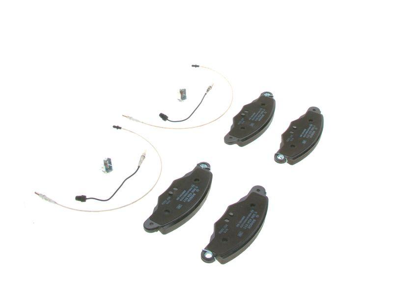 Kit de plaquettes de frein, frein à disque BOSCH 0 986 424 511