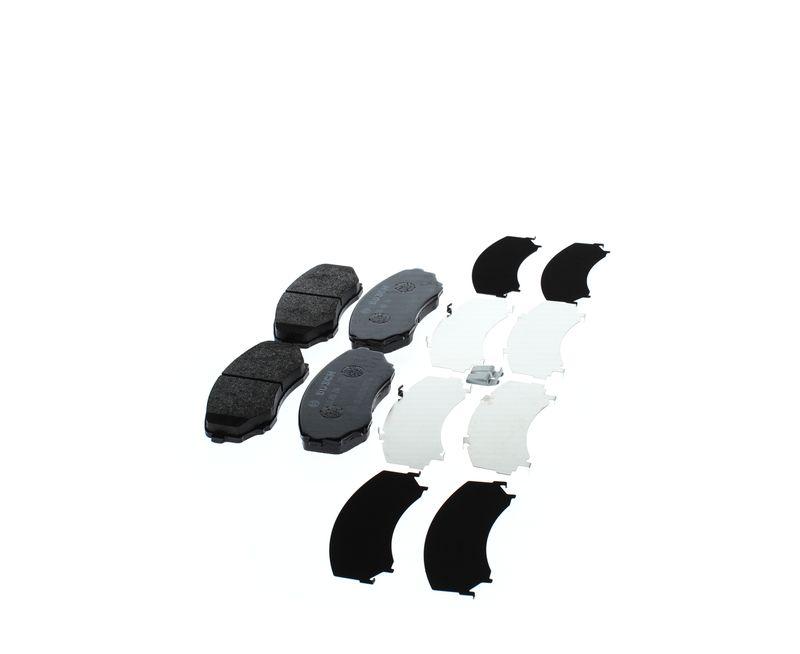Kit de plaquettes de frein, frein à disque BOSCH 0 986 494 204