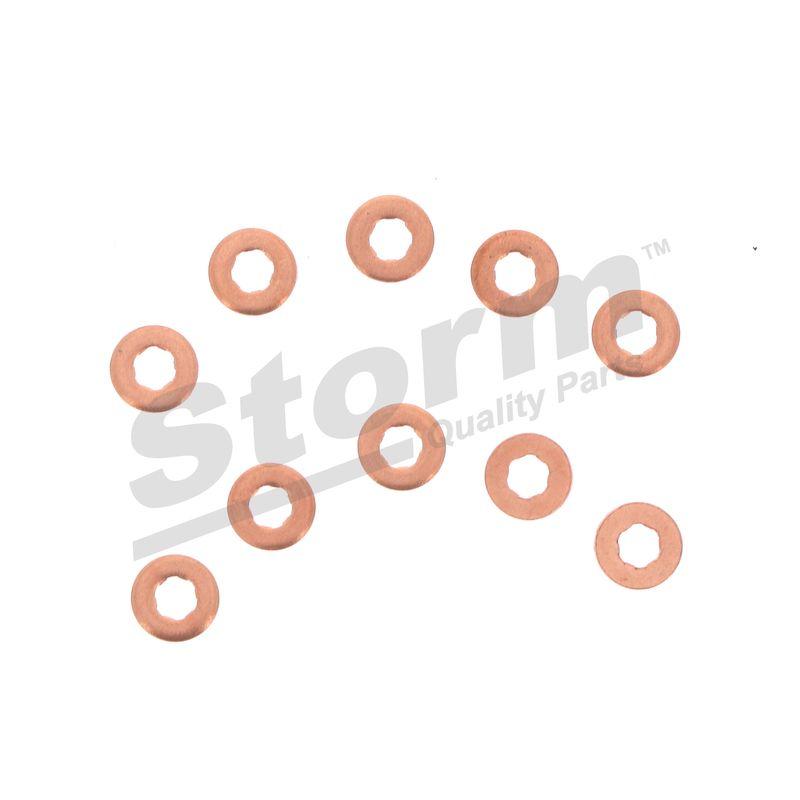 Bague d'étanchéité, porte-injecteur STORM QUALITY PARTS 46000000016