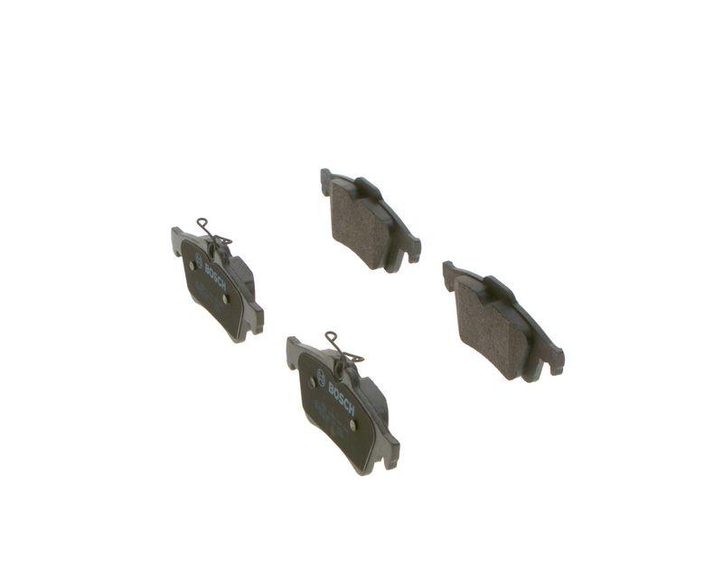 Kit de plaquettes de frein, frein à disque BOSCH 0 986 494 528