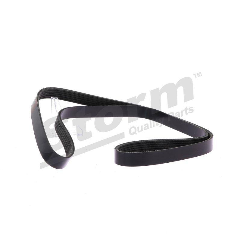 Courroie trapézoïdale à nervures STORM QUALITY PARTS STO6PK1613