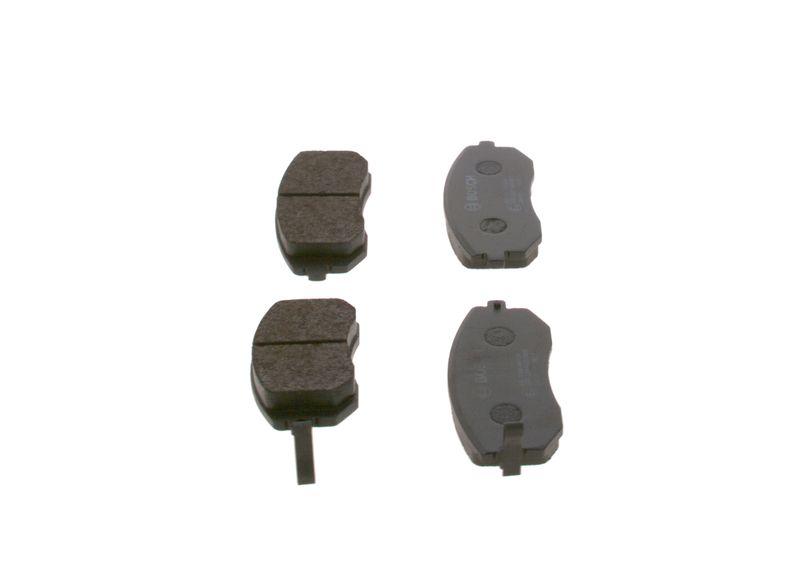 Kit de plaquettes de frein, frein à disque BOSCH 0 986 494 558