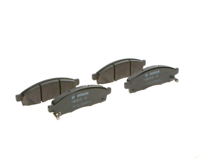 Kit de plaquettes de frein, frein à disque BOSCH 0 986 494 673