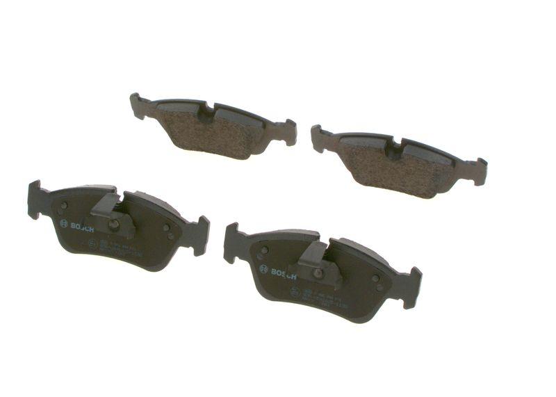 Kit de plaquettes de frein, frein à disque BOSCH 0 986 494 015